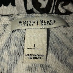 White House Black Market Sweaters - Patterned Cardigan White House Black Market Sweaters - Patterned Cardigan